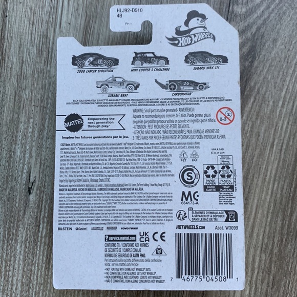 Hot Wheels Car Mini Cooper S Challenge 2/5 Mattel New HW Winter 2023 Hotwheels - Picture 3 of 6